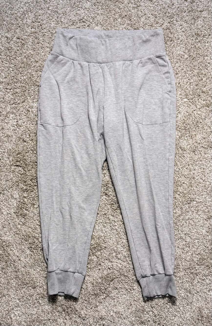Nike Dri-Fit Women's Jogger Pants, Grey Heather, Size M